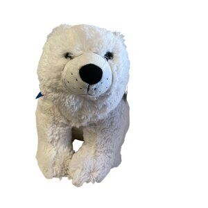 White Polar Bear Plush Stuffed Animal Toy